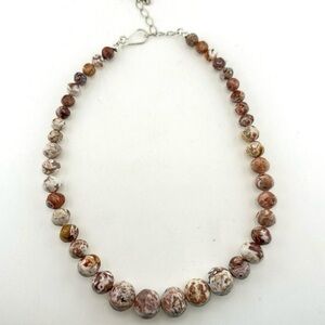 Jay King Jasper necklace